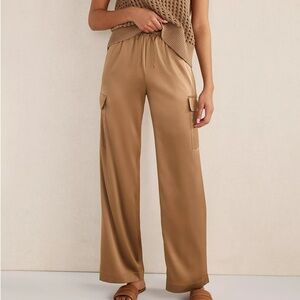 Haven Well Within Washable Silk Cargo Pants